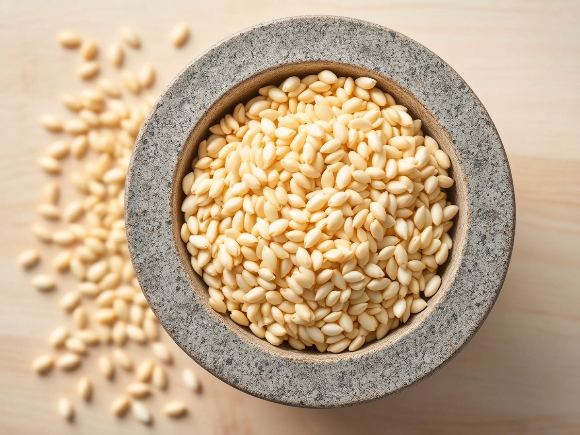 Hulled Sesame Seeds