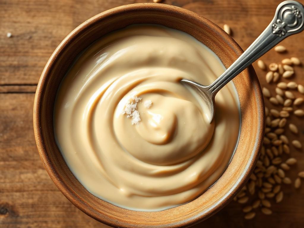 Salted Tahini